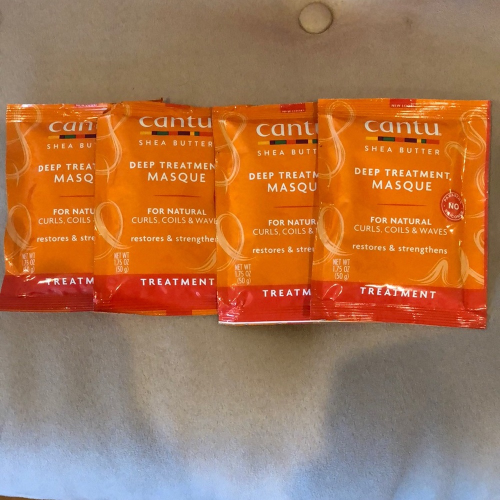 4 Cantu Deep treatment hair masks